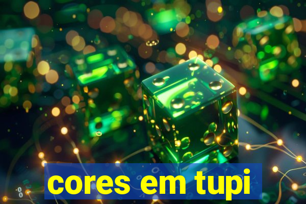 cores em tupi-guarani